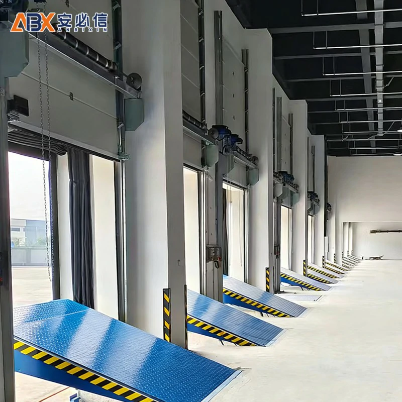 荆州市快速滑升门