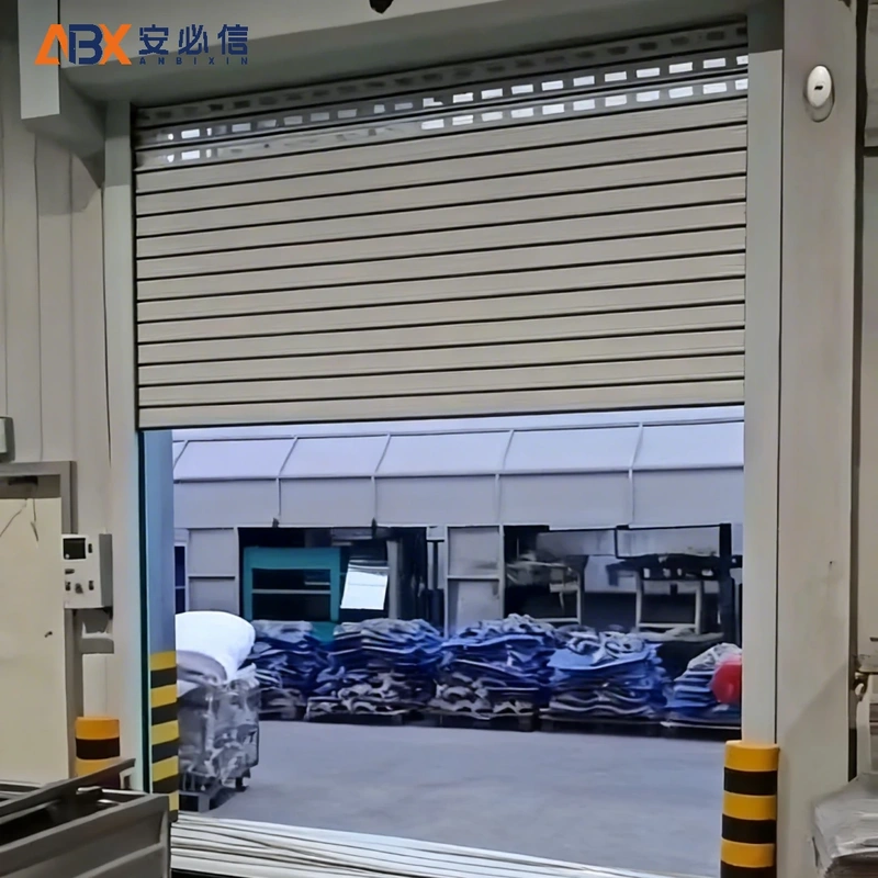 荆州市螺旋式快速门